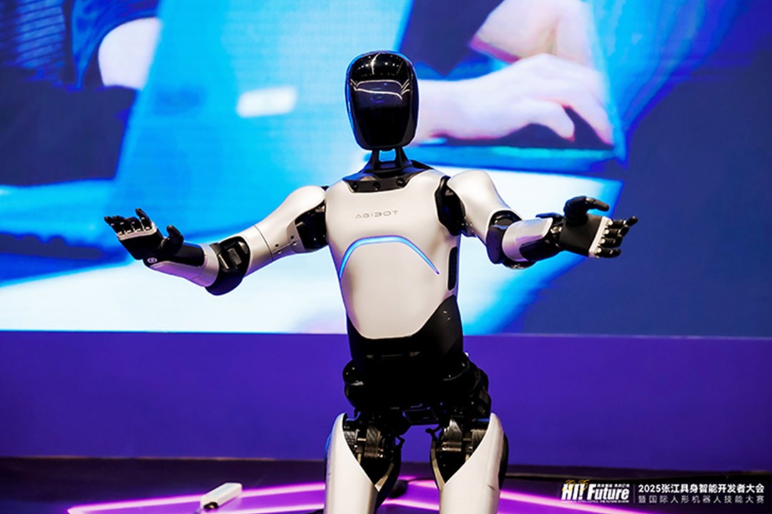 银河集团官网-猎户星空全新发布AI Agent服务机器人，打造机器人专属Agent商店